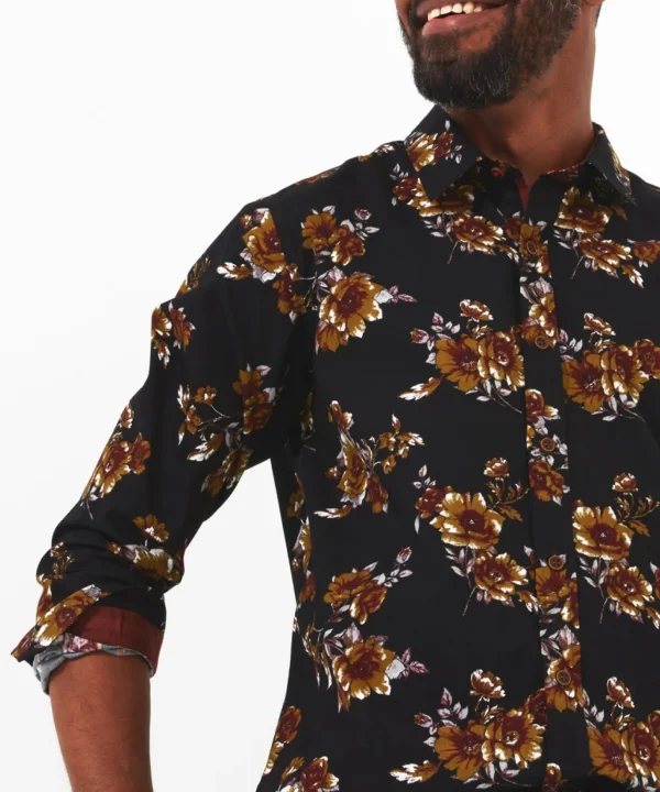 Shop Men's Collection | Funky Shirts | Men's Tailoring | Shirts | Sale Shirts | Top Picks | Top Picks | Top Picks | Men,s | Men,s Joe Browns Cool And Carefree Shirt Brown