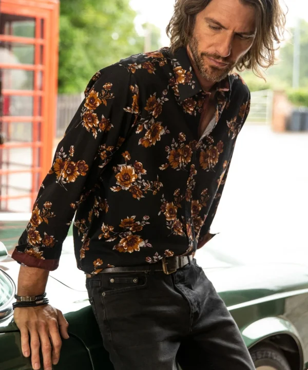 Shop Men's Collection | Funky Shirts | Men's Tailoring | Shirts | Sale Shirts | Top Picks | Top Picks | Top Picks | Men,s | Men,s Joe Browns Cool And Carefree Shirt Brown