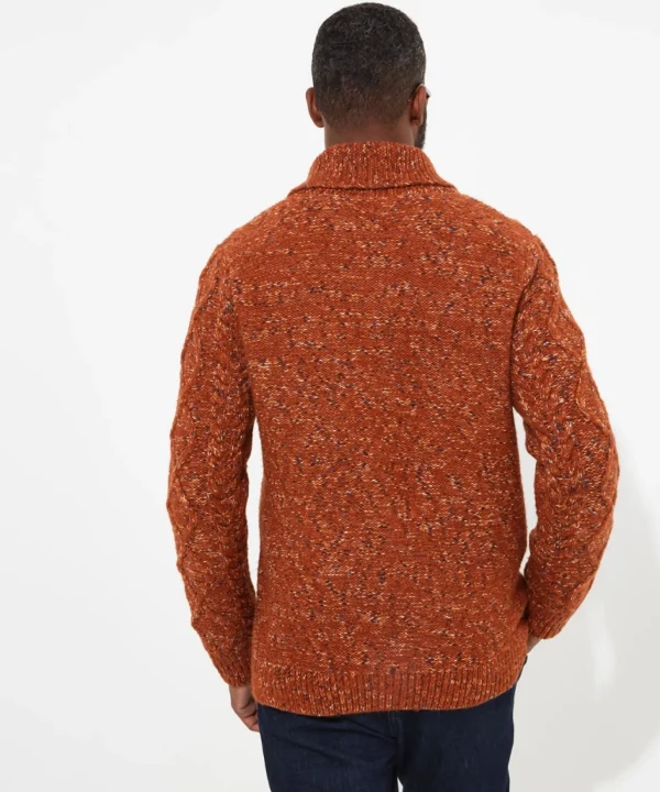 Shop Men's Collection | Knitwear & Jumpers | Sale Knitwear & Jumpers | Top Picks | Men,s | Men,s Joe Browns Cool Cable Cardigan Autumn