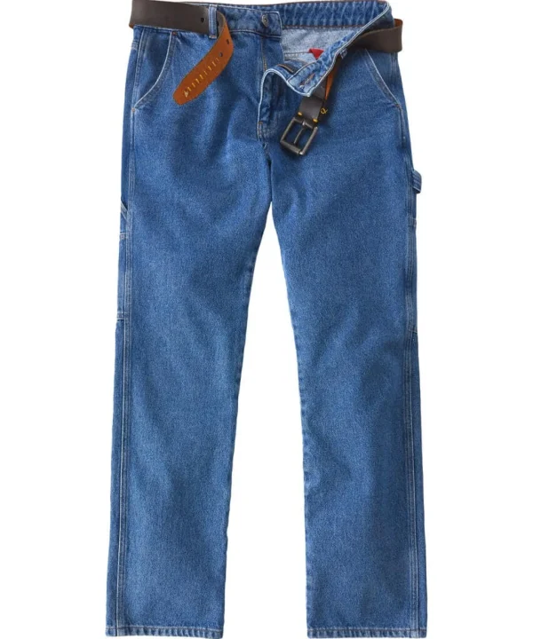 Shop Men's Collection | Jeans & Trousers | Denim Styles | Top Picks | Men，s | Men，s Joe Browns Cool Carpenter Jeans Mid Wash