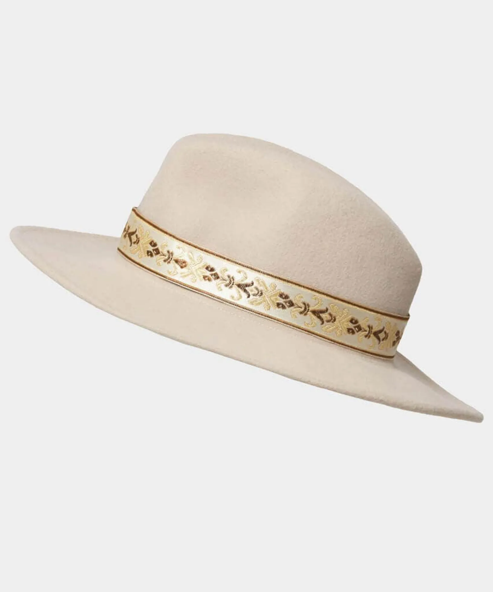 cool_coasts_wool_fedora_0.webp Sale Accessories & Jewellery | Women's Joe Browns Cool Coasts Wool Fedora Stone Multi