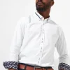 Shop Men's Collection | Work Shirts | Men's Tailoring | Shirts | Top Picks | Top Picks | Top Picks | Men,s Joe Browns Cool Collar Shirt White