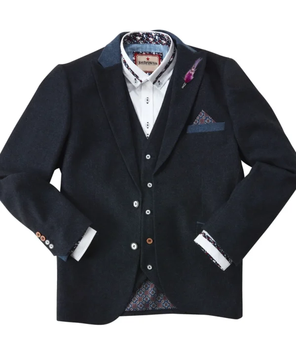 Shop Men's Collection | Men's Partywear | Blazers | Men's Tailoring | Coats & Jackets | Sale Blazers | Sale Coats & Jacket | Top Picks | Top Picks | Men，s | Top Picks | Men，s | Men，s | Men，s Joe Browns Cool Combination Blazer Navy