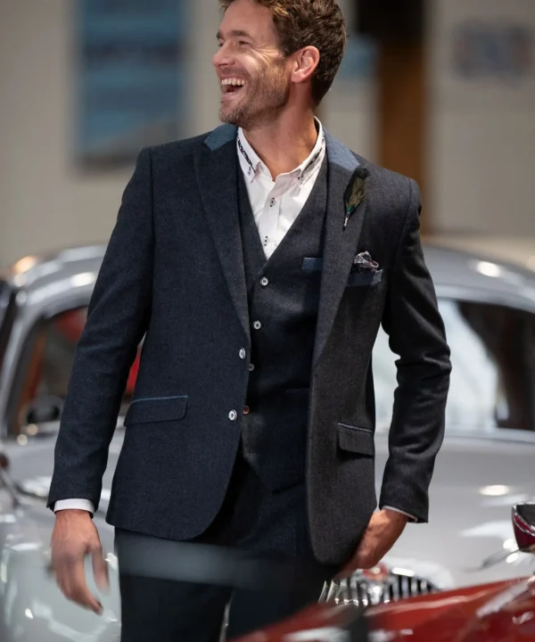 Shop Men's Collection | Men's Partywear | Blazers | Men's Tailoring | Coats & Jackets | Sale Blazers | Sale Coats & Jacket | Top Picks | Top Picks | Men,s | Top Picks | Men,s | Men,s | Men,s Joe Browns Cool Combination Blazer Navy