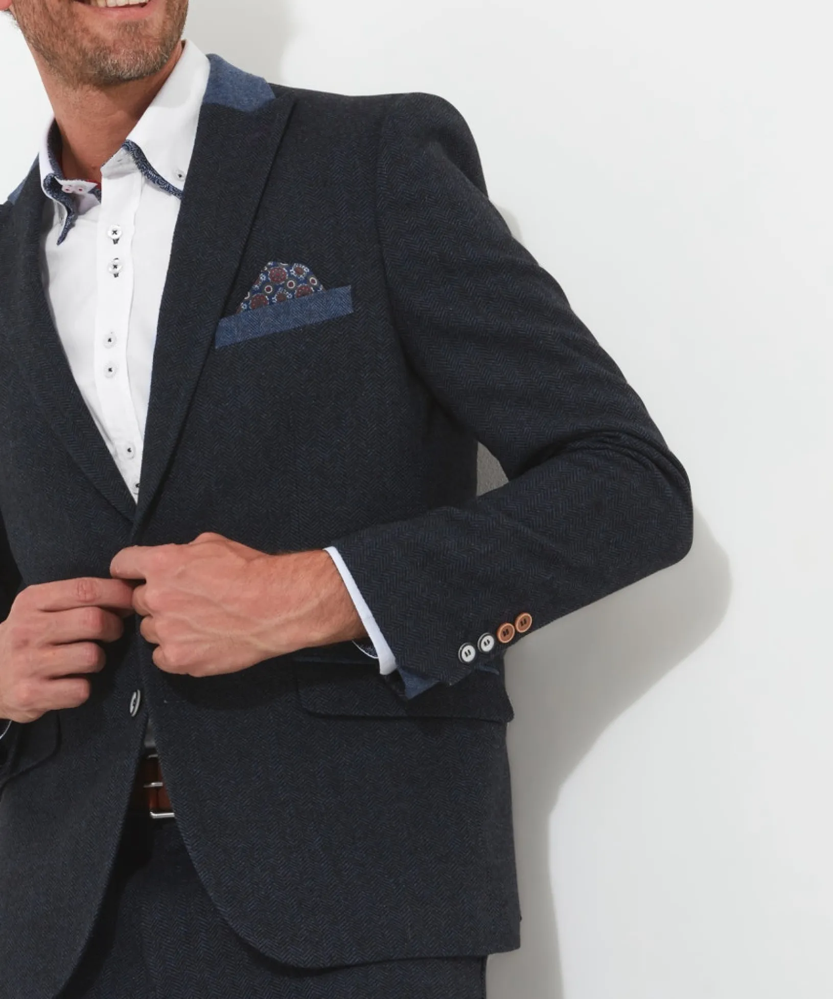 cool_combination_blazer_5.webp Shop Men's Collection | Men's Partywear | Blazers | Men's Tailoring | Coats & Jackets | Sale Blazers | Sale Coats & Jacket | Top Picks | Top Picks | Men,s | Top Picks | Men,s | Men,s | Men,s Joe Browns Cool Combination Blazer Navy