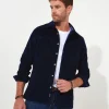 Shop Men's Collection | Work Shirts | Layering Essentials | Shirts | Top Picks | Top Picks | Men，s | Men，s Joe Browns Cool Cord Shacket Navy