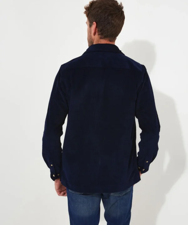 Shop Men's Collection | Work Shirts | Layering Essentials | Shirts | Top Picks | Top Picks | Men，s | Men，s Joe Browns Cool Cord Shacket Navy