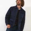 Shop Men's Collection | Layering Essentials | Men's Tailoring | Coats & Jackets | Sale Coats & Jacket | Top Picks | Men，s | Top Picks | Men，s | Men，s Joe Browns Cool Quilted Canvas Jacket Navy