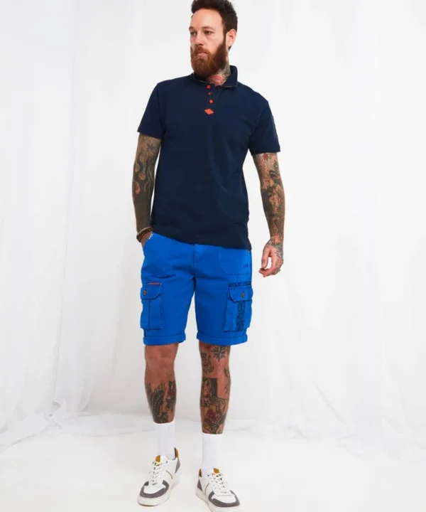 Sale Jeans & Trousers | Men，s Joe Browns Cool To Be Customised Shorts Blue