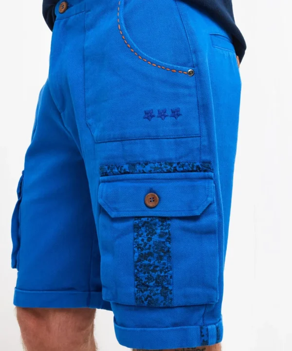 Sale Jeans & Trousers | Men,s Joe Browns Cool To Be Customised Shorts Blue