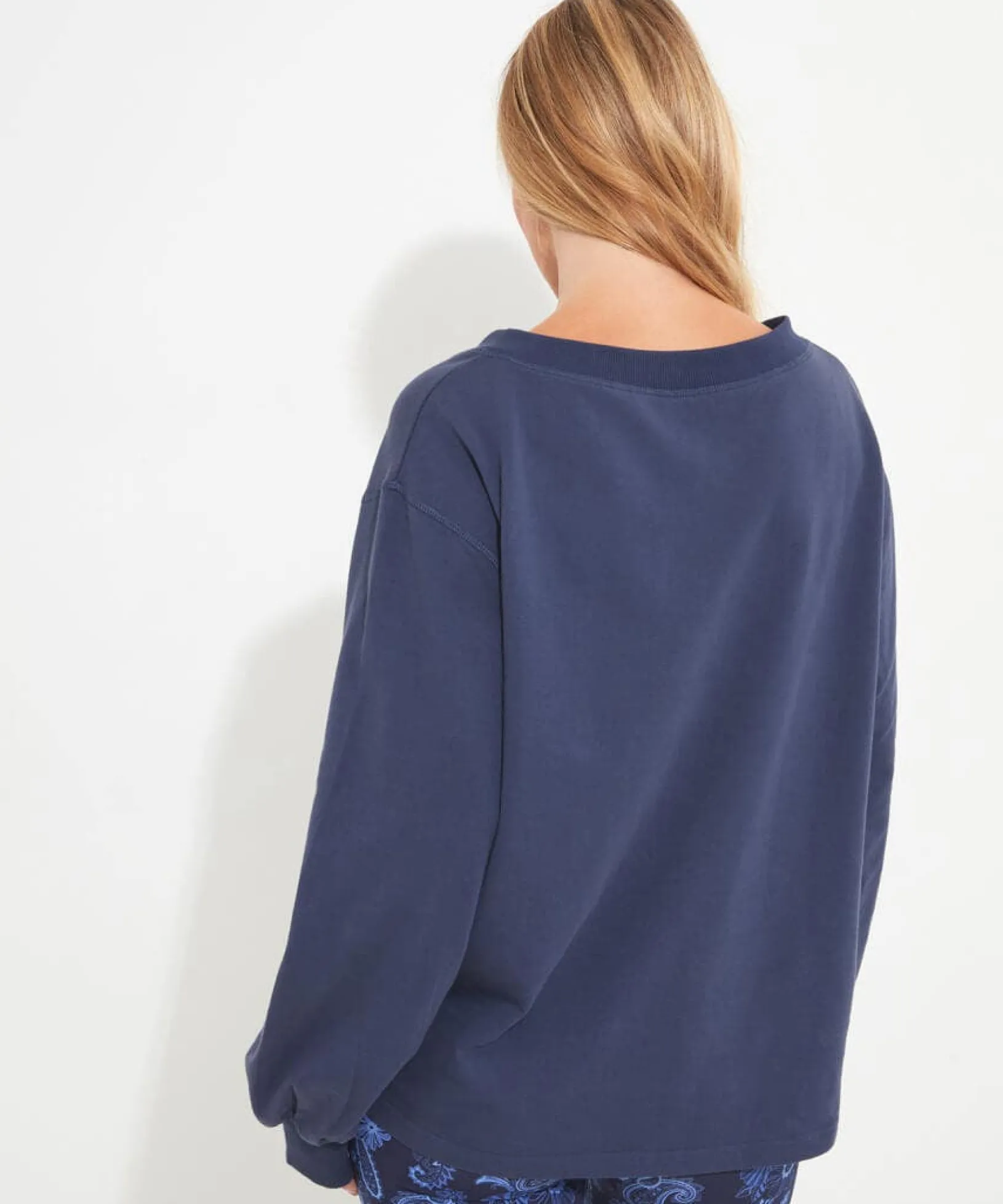cosy_up_sweatshirt_4.webp Pyjamas & Loungewear | Cardigans & Coatigans | Sale Pyjamas & Loungewear | Sale Tops, Tunics & Blouses | Women's | Top Picks | Women's | Women's Joe Browns Cosy Up Sweatshirt Blue