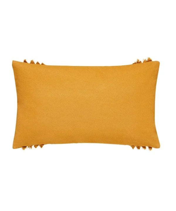 Cushions & Throws | Home Joe Browns Cotton Tufted Cushion Ochre / Grey