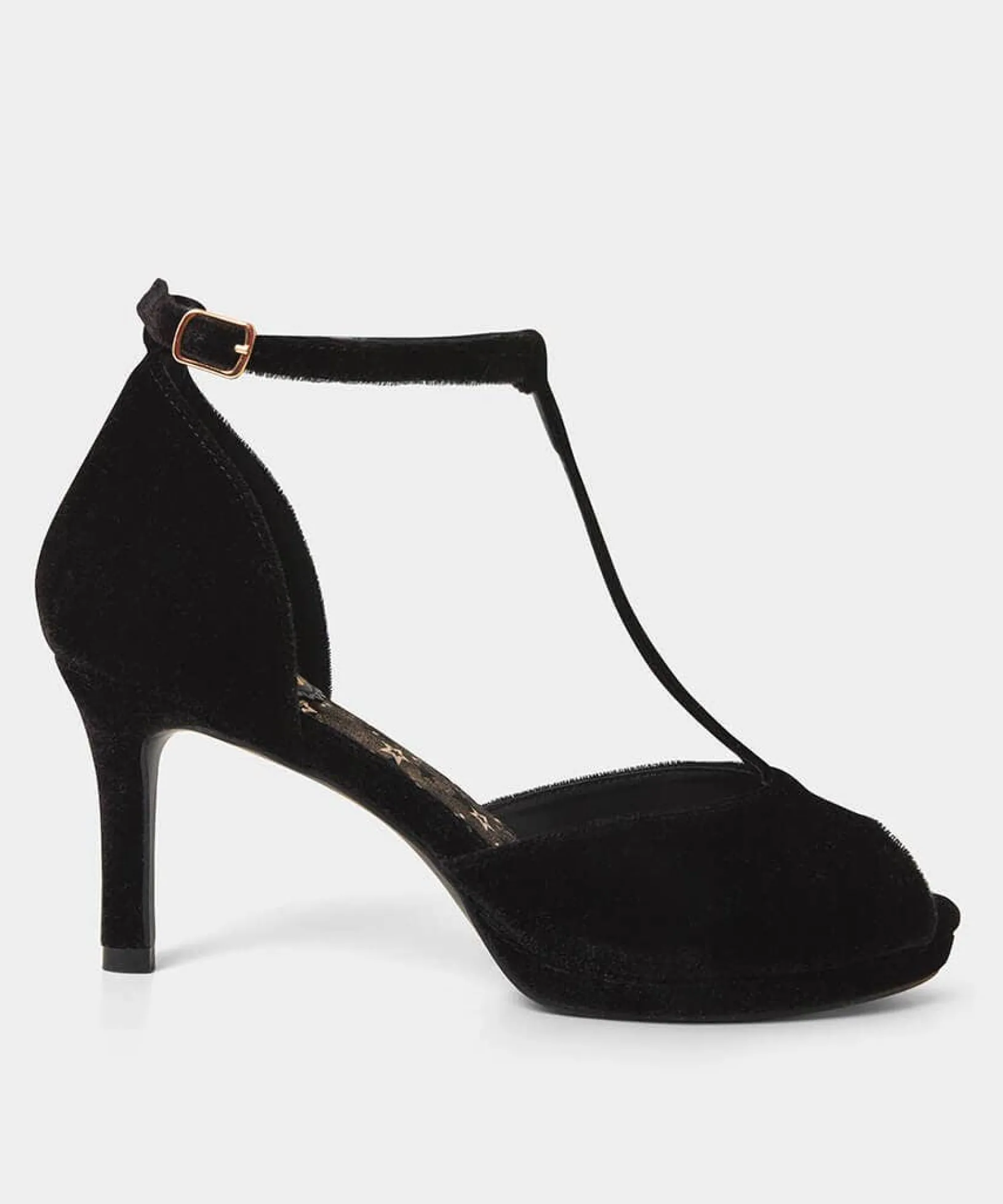 cover_girl_t_bar_shoes_1.webp Party Footwear | Boots & Shoes | Top Picks | Women's Joe Browns Cover Girl T Bar Shoes Black
