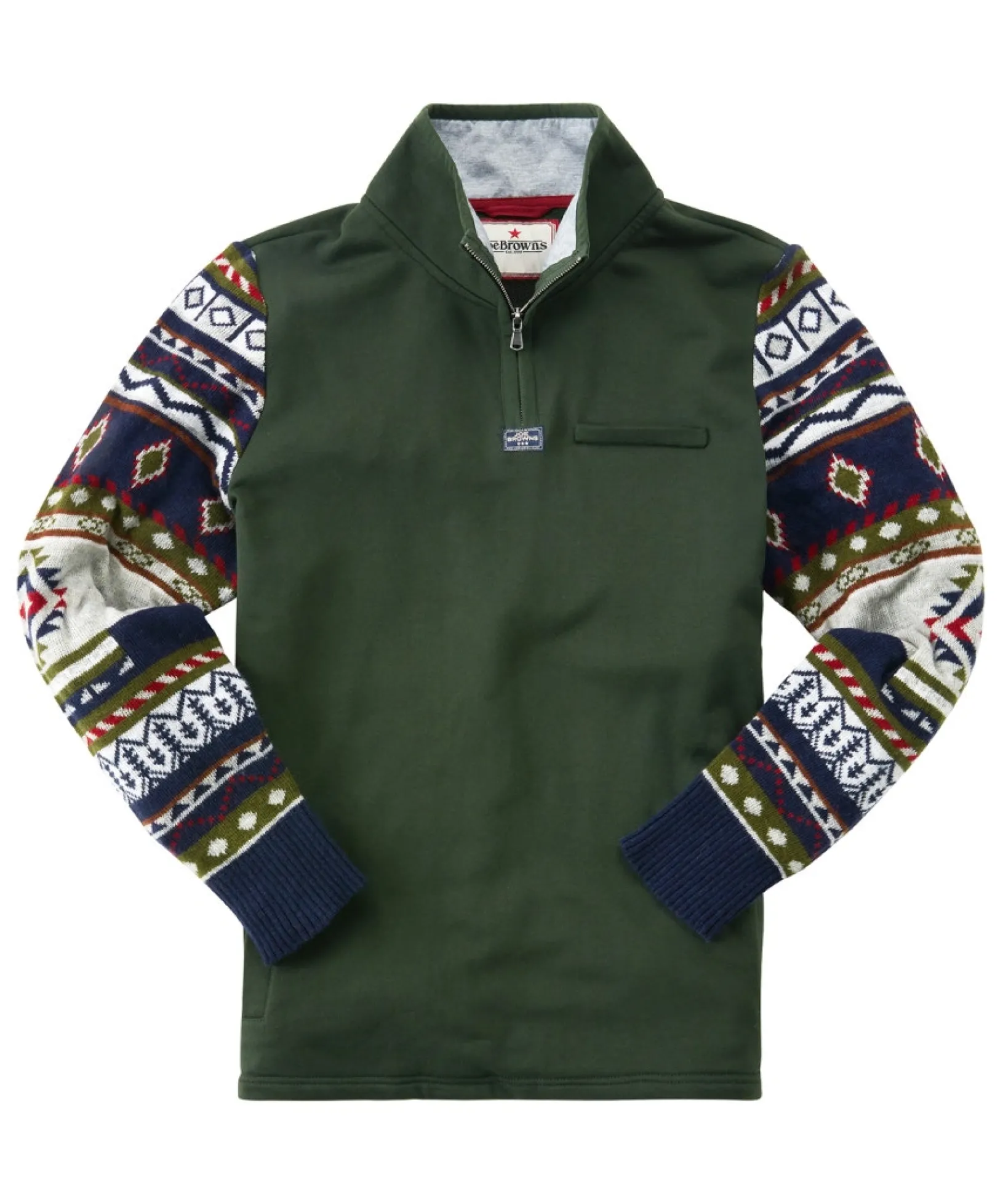 cracking_combination_funn_1.webp Shop Men's Collection | Hoodies & Sweatshirts | Layering Essentials | Tops & T-Shirts | Sale Hoodies & Sweatshirts | Sale Tops & T-Shirts | Top Picks | Men,s | Men,s | Men,s | Men,s | Men,s Joe Browns Cracking Combination Funnel Green