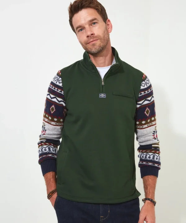 Shop Men's Collection | Hoodies & Sweatshirts | Layering Essentials | Tops & T-Shirts | Sale Hoodies & Sweatshirts | Sale Tops & T-Shirts | Top Picks | Men,s | Men,s | Men,s | Men,s | Men,s Joe Browns Cracking Combination Funnel Green