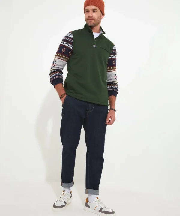 Shop Men's Collection | Hoodies & Sweatshirts | Layering Essentials | Tops & T-Shirts | Sale Hoodies & Sweatshirts | Sale Tops & T-Shirts | Top Picks | Men,s | Men,s | Men,s | Men,s | Men,s Joe Browns Cracking Combination Funnel Green