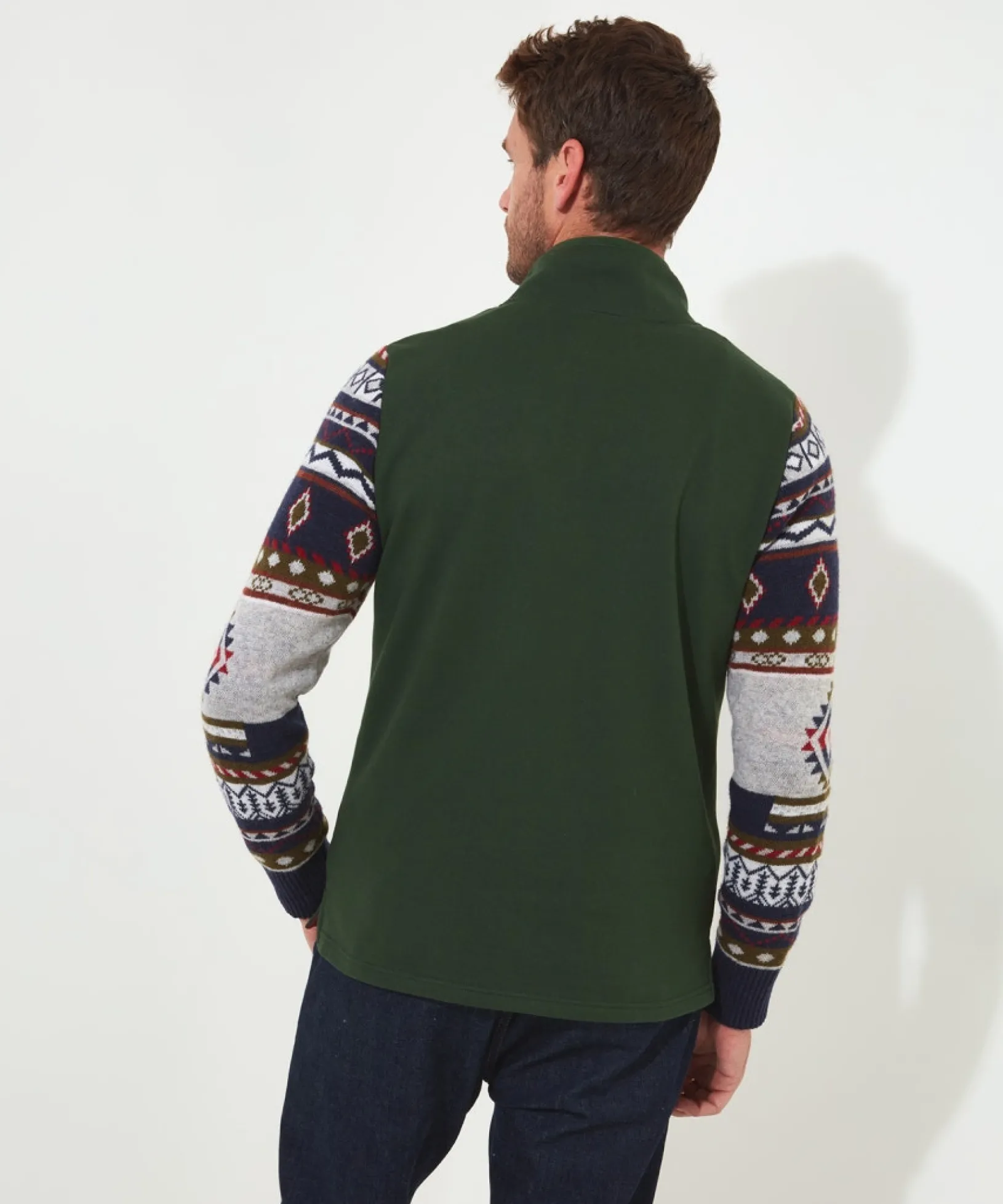 cracking_combination_funn_4.webp Shop Men's Collection | Hoodies & Sweatshirts | Layering Essentials | Tops & T-Shirts | Sale Hoodies & Sweatshirts | Sale Tops & T-Shirts | Top Picks | Men,s | Men,s | Men,s | Men,s | Men,s Joe Browns Cracking Combination Funnel Green