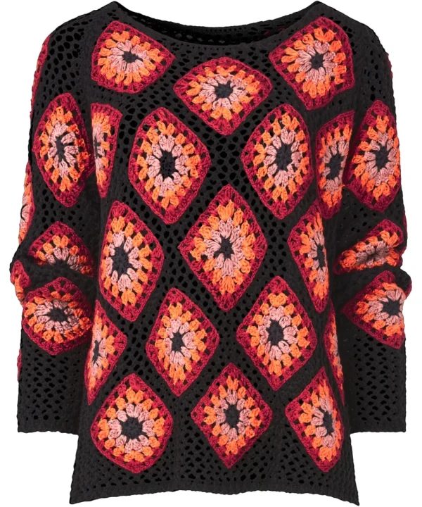 Shop Women's Collection | Cardigans & Coatigans | Sale Knitwear & Jumpers | Top Picks | Top Picks | Women's Joe Browns Crochet Jumper Orange