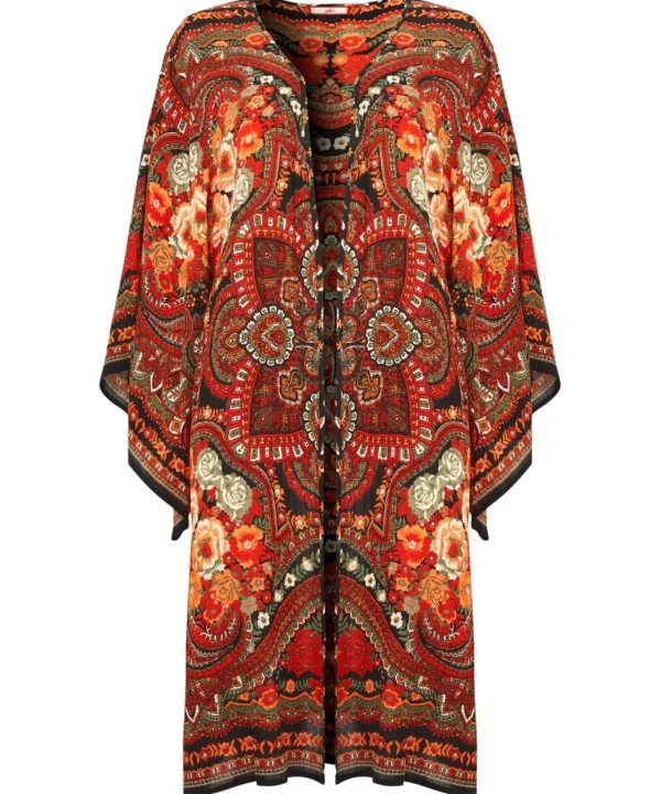 Tops, Tunics & Blouses | Sale Tops, Tunics & Blouses | Women's | Women's Joe Browns Curious Carnival Kimono Multi / Orange