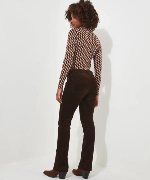 Shop Women's Collection | Jeans & Trousers | Sale Jeans & Trousers | Top Picks | Women's | Women's Joe Browns Curious Cord Trousers Chocolate Brown
