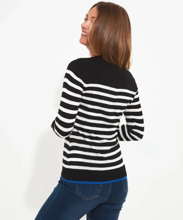 Shop Women's Collection | Cardigans & Coatigans | Sale Knitwear & Jumpers | Top Picks | Top Picks | Women's Joe Browns Curiously Cute Raccoon Jumper Black