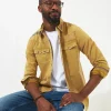 Shop Men's Collection | Work Shirts | Denim Styles | Shirts | Sale Shirts | Top Picks | Top Picks | Men，s | Men，s | Men，s Joe Browns Customised To Perfection Shirt Ochre