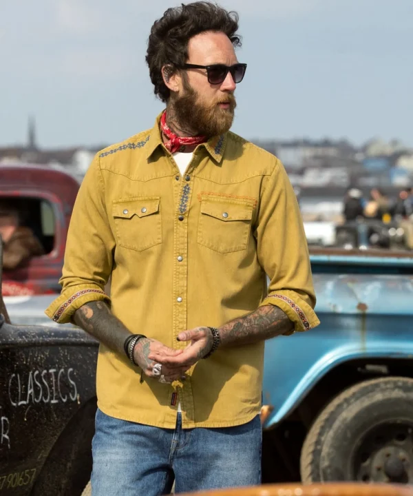 Shop Men's Collection | Work Shirts | Denim Styles | Shirts | Sale Shirts | Top Picks | Top Picks | Men，s | Men，s | Men，s Joe Browns Customised To Perfection Shirt Ochre