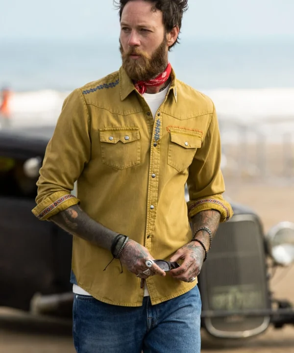 Shop Men's Collection | Work Shirts | Denim Styles | Shirts | Sale Shirts | Top Picks | Top Picks | Men，s | Men，s | Men，s Joe Browns Customised To Perfection Shirt Ochre