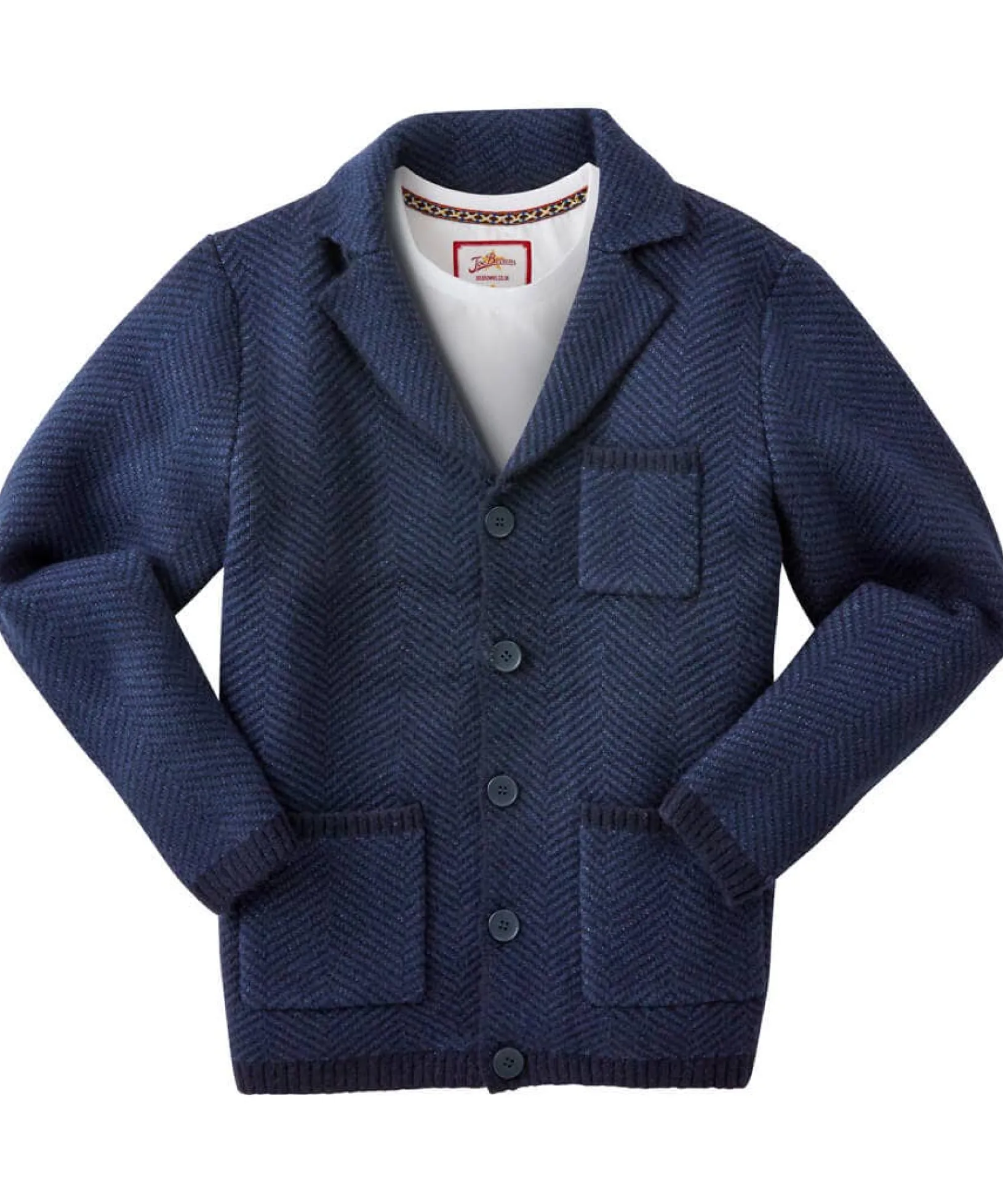 cut_above_cardigan_1.webp Shop Men's Collection | Knitwear & Jumpers | Top Picks | Men,s Joe Browns Cut Above Cardigan Navy