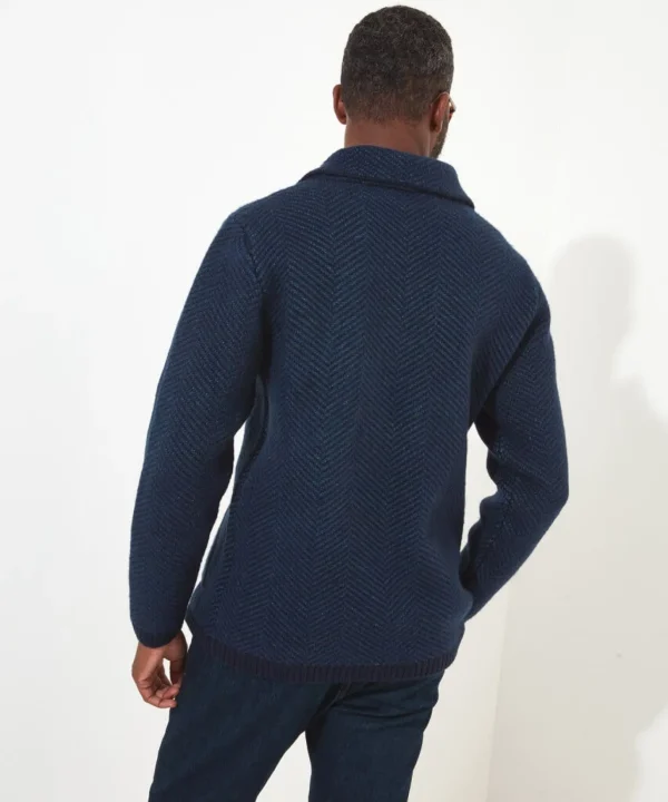 Shop Men's Collection | Knitwear & Jumpers | Top Picks | Men,s Joe Browns Cut Above Cardigan Navy