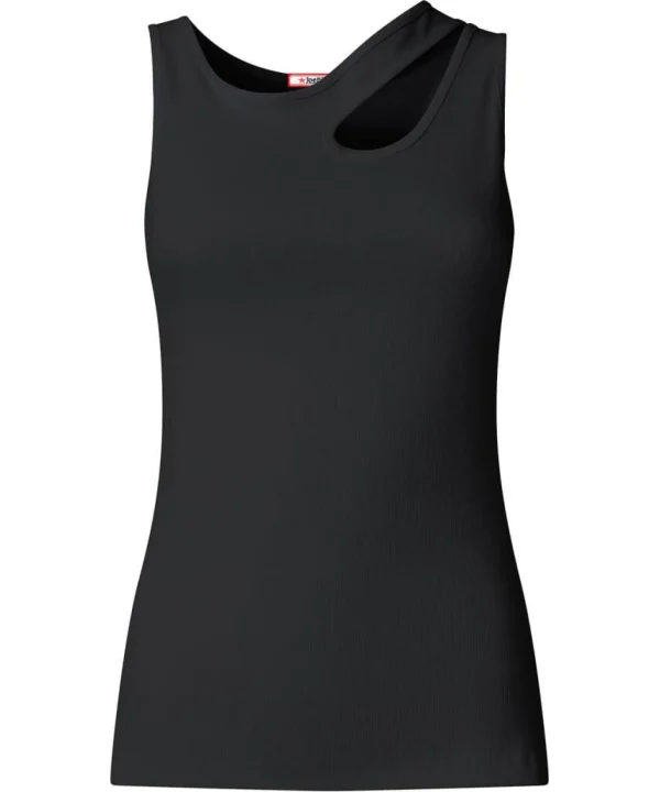 Sale Tops, Tunics & Blouses | Women's Joe Browns Cutabout Rib Vest Black / White
