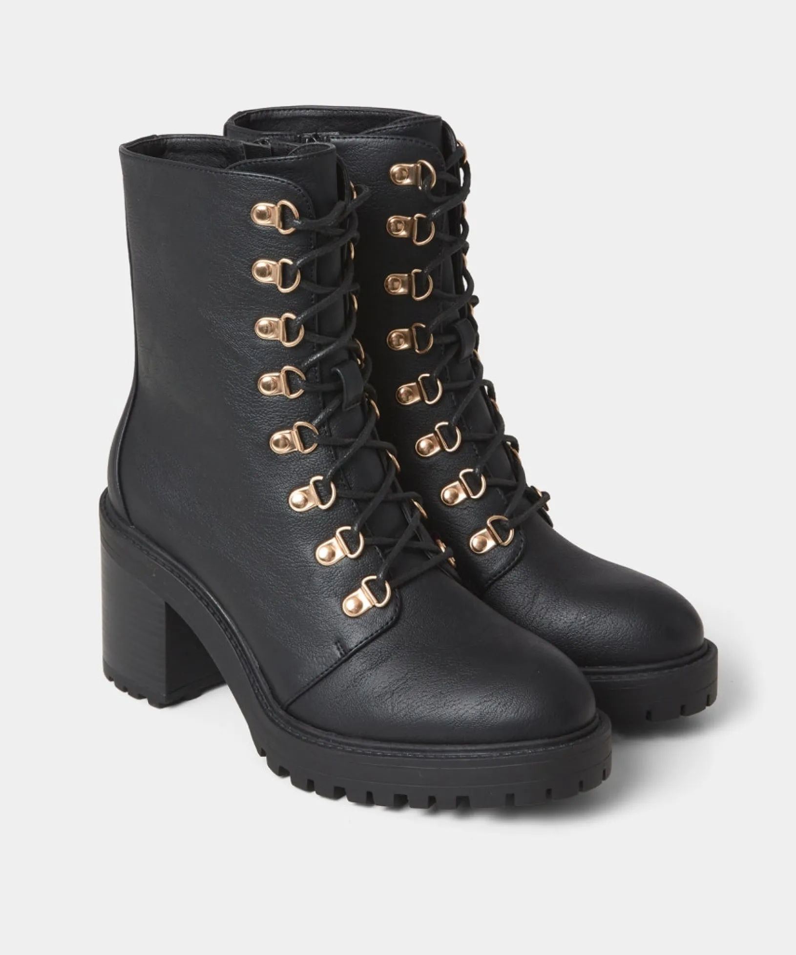 damsel_chunky_boots_3.webp Knee High Boots | Ankle Boots | Boots & Shoes | Sale Boots & Shoes | Top Picks | Top Picks | Women's | Women's Joe Browns Damsel Chunky Boots Black