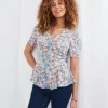 Sale Tops, Tunics & Blouses | Women's Joe Browns Dancing Florals Top Multi