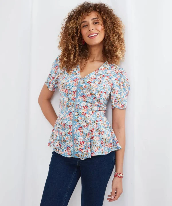 Sale Tops, Tunics & Blouses | Women's Joe Browns Dancing Florals Top Multi