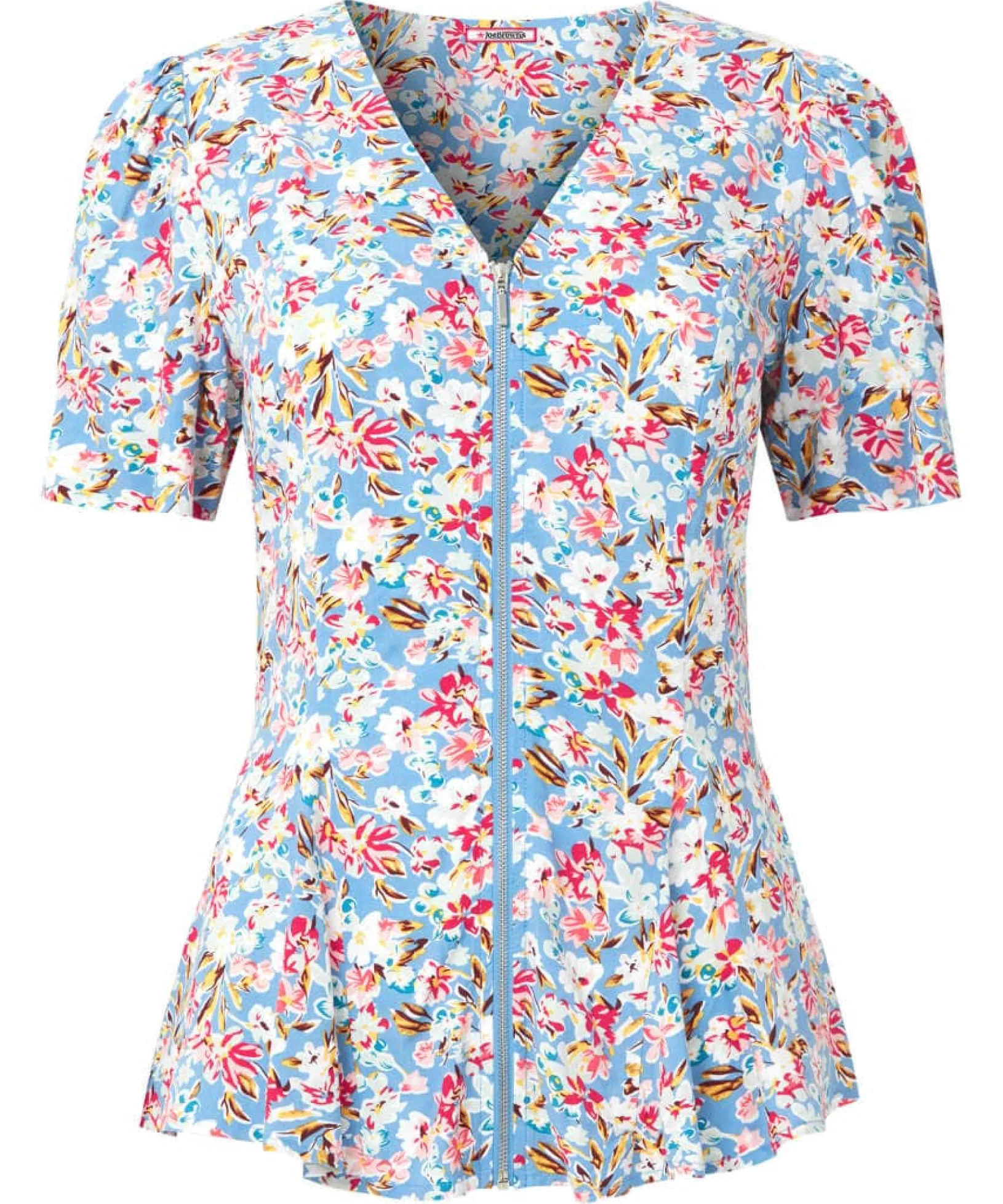 dancing_florals_top_1.webp Sale Tops, Tunics & Blouses | Women's Joe Browns Dancing Florals Top Multi
