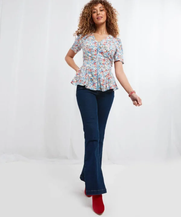 Sale Tops, Tunics & Blouses | Women's Joe Browns Dancing Florals Top Multi