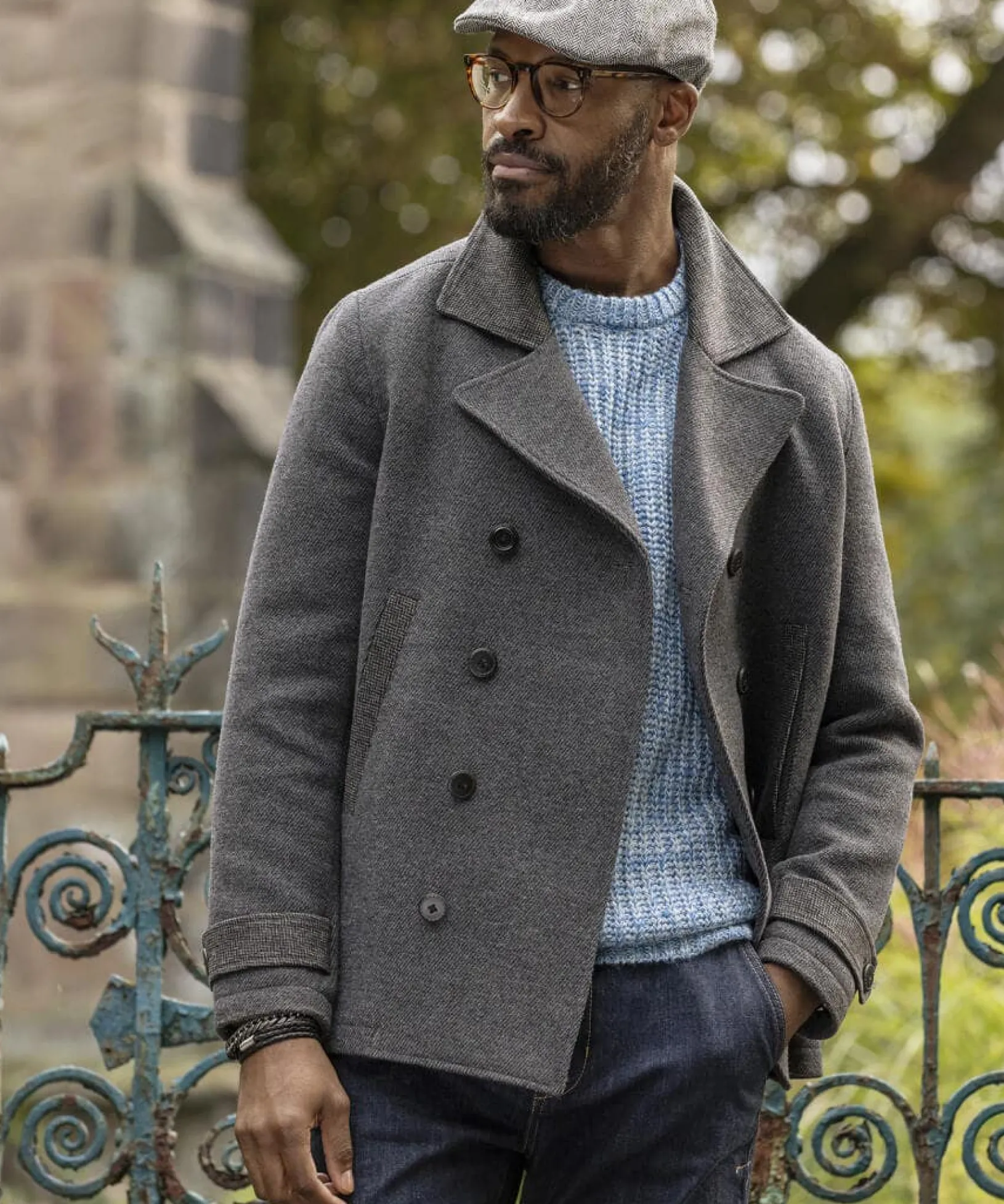 dapper_double_breasted_co_6.webp Shop Men's Collection | Gifts | Coats & Jackets | Sale Coats & Jacket | Top Picks | Men,s | Men,s | Men,s Joe Browns Dapper Double Breasted Coat Grey