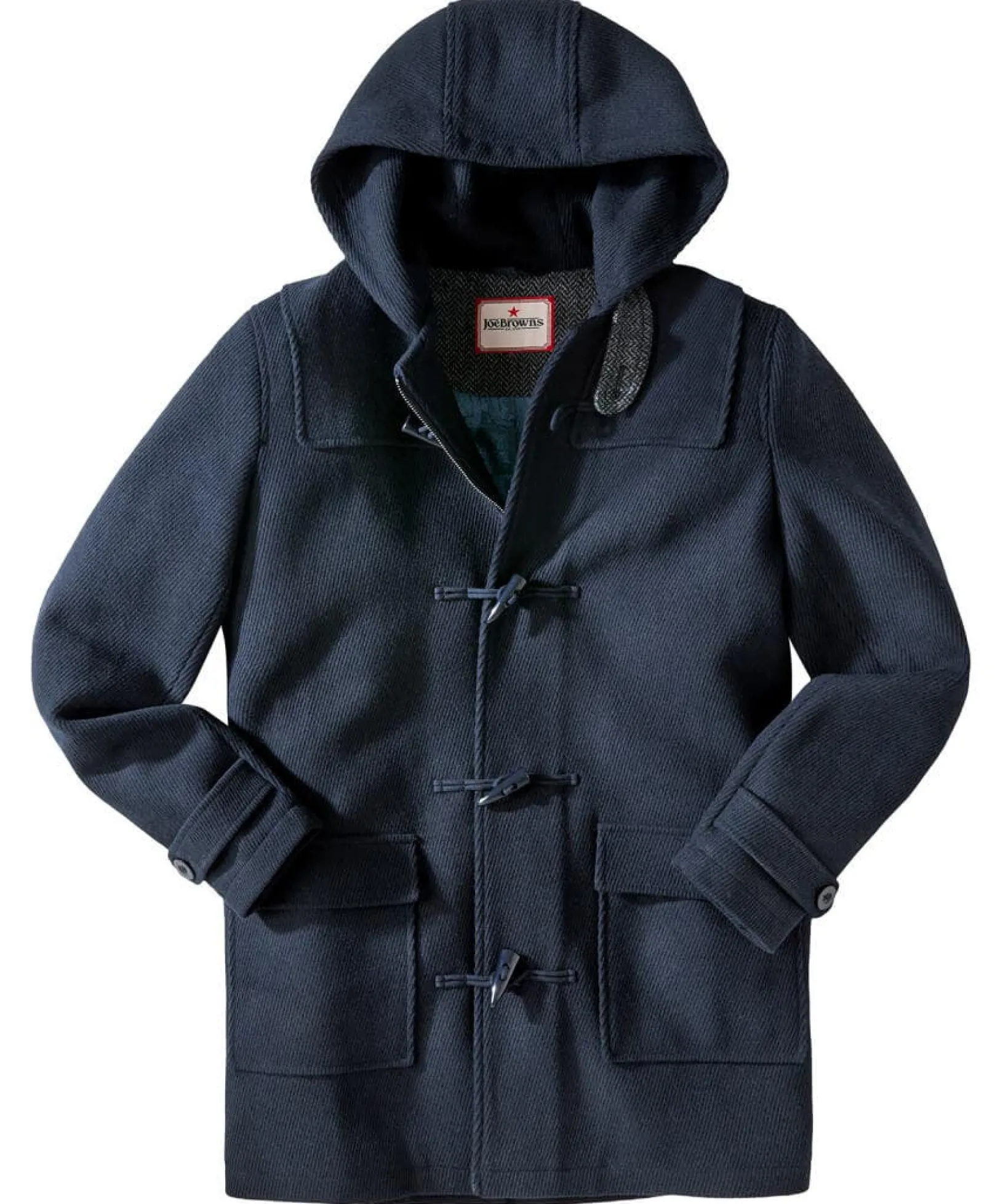 dapper_duffle_coat_1.webp Shop Men's Collection | Gifts | Coats & Jackets | Sale Coats & Jacket | Top Picks | Men,s | Men,s | Men,s Joe Browns Dapper Duffle Coat Navy