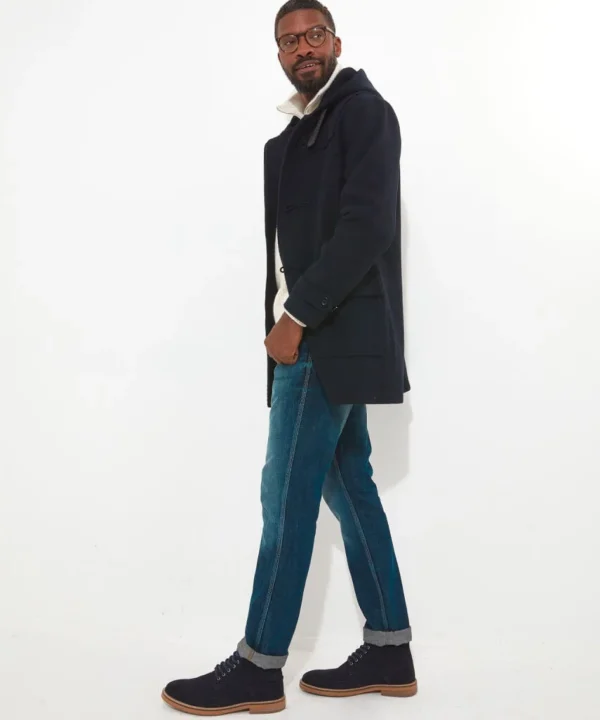 Shop Men's Collection | Gifts | Coats & Jackets | Sale Coats & Jacket | Top Picks | Men,s | Men,s | Men,s Joe Browns Dapper Duffle Coat Navy