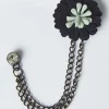 Men's Partywear | Accessories | Top Picks | Men,s Joe Browns Dapper Pocket Chain Pin Navy Multi