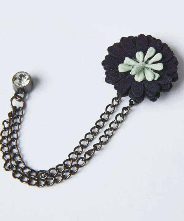 Men's Partywear | Accessories | Top Picks | Men，s Joe Browns Dapper Pocket Chain Pin Navy Multi