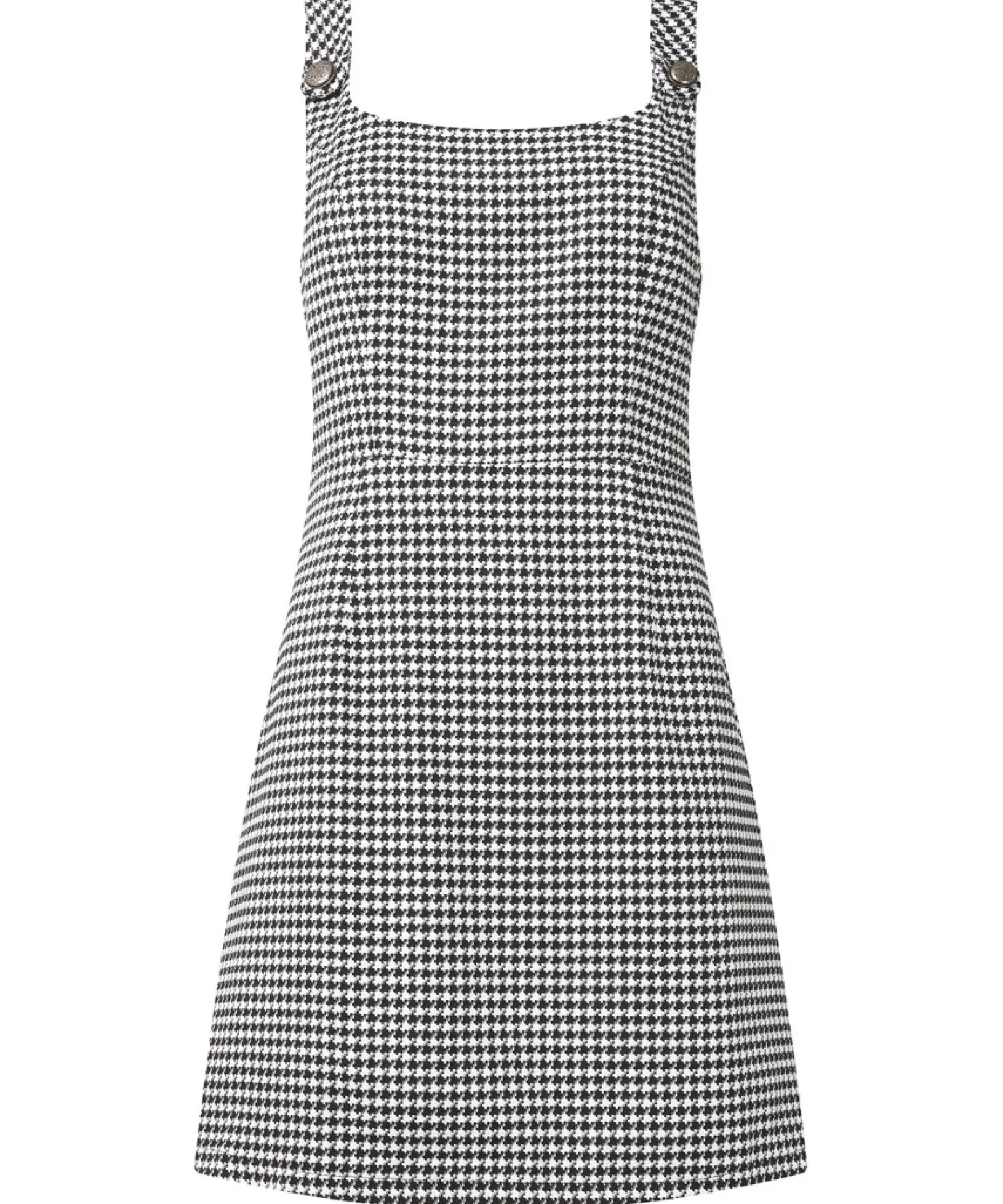 daring_dogtooth_dress_1.webp Shop Women's Collection | Vintage & Retro Dresses | Dresses | Sale Dresses | Top Picks | Top Picks | Women's | Women's Joe Browns Daring Dogtooth Dress Black/White