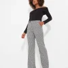 Shop Women's Collection | Jeans & Trousers | Sale Jeans & Trousers | Top Picks | Women's | Women's Joe Browns Daring Dogtooth Trousers Black/White
