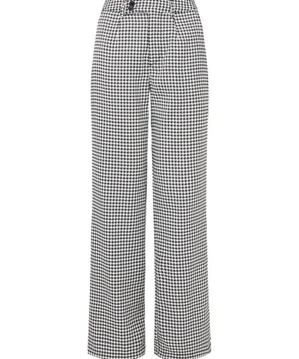 Shop Women's Collection | Jeans & Trousers | Sale Jeans & Trousers | Top Picks | Women's | Women's Joe Browns Daring Dogtooth Trousers Black/White