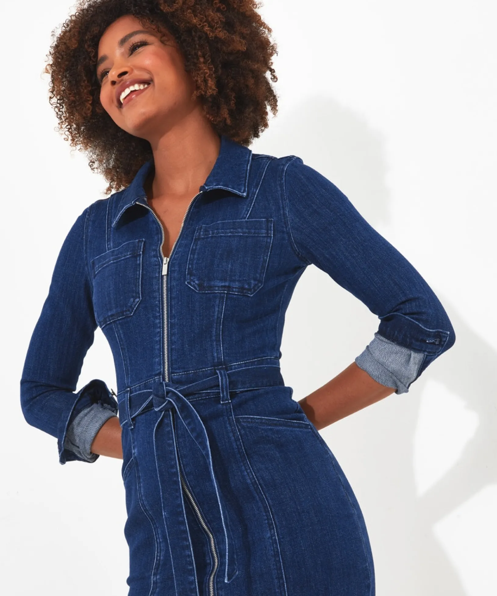 davina_denim_dress_5.webp Shop Women's Collection | Vintage & Retro Dresses | Maxi Dresses | Denim Styles | Dresses | Sale Dresses | Top Picks | Top Picks | Top Picks | Women's | Women's | Women's Joe Browns Davina Denim Dress Blue