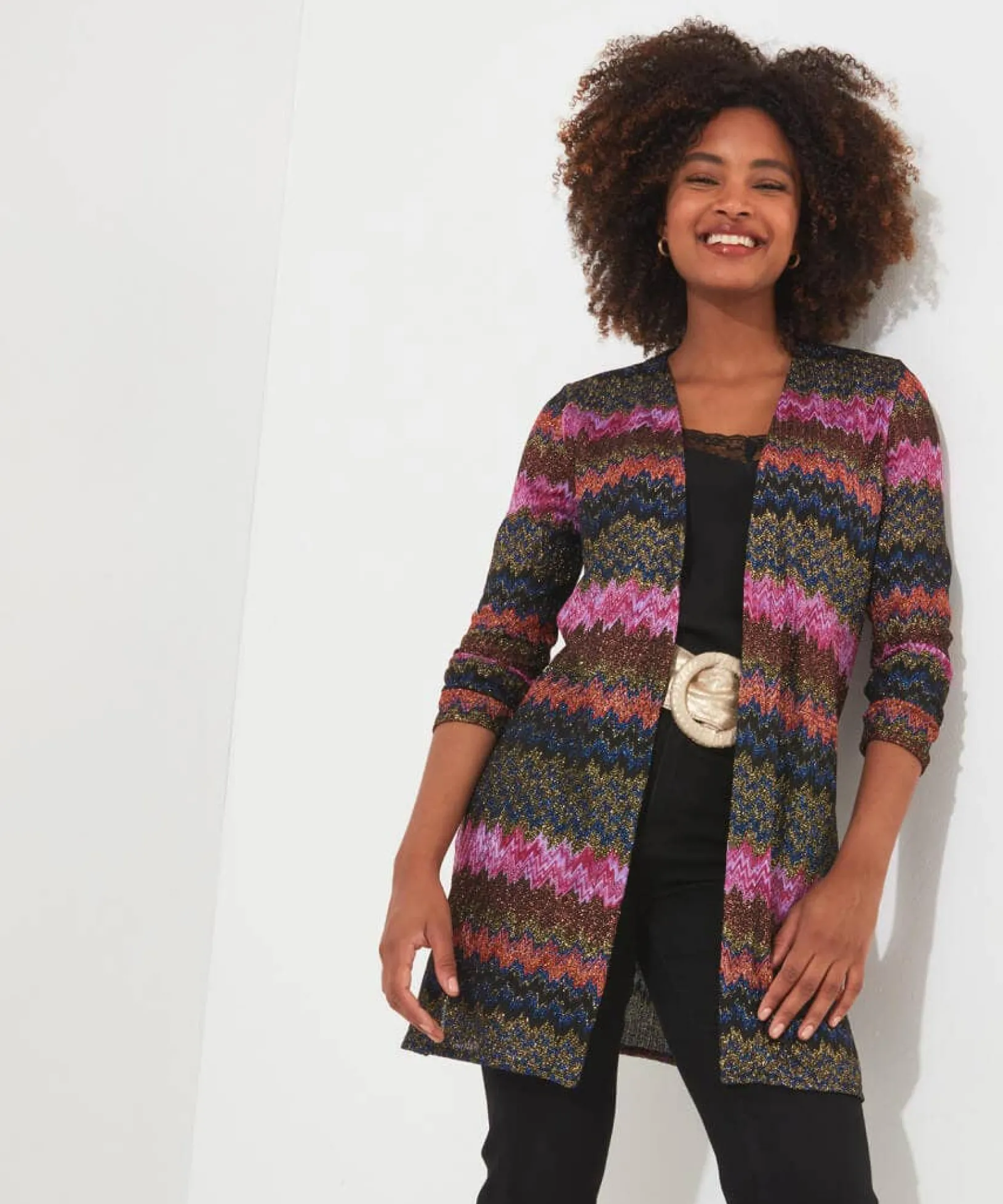 dazzling_jersey_cardigan_0.webp Shop Women's Collection | Occasion Outfits | Tops, Tunics & Blouses | Sale Tops, Tunics & Blouses | Top Picks | Top Picks | Women's | Women's Joe Browns Dazzling Jersey Cardigan Multi