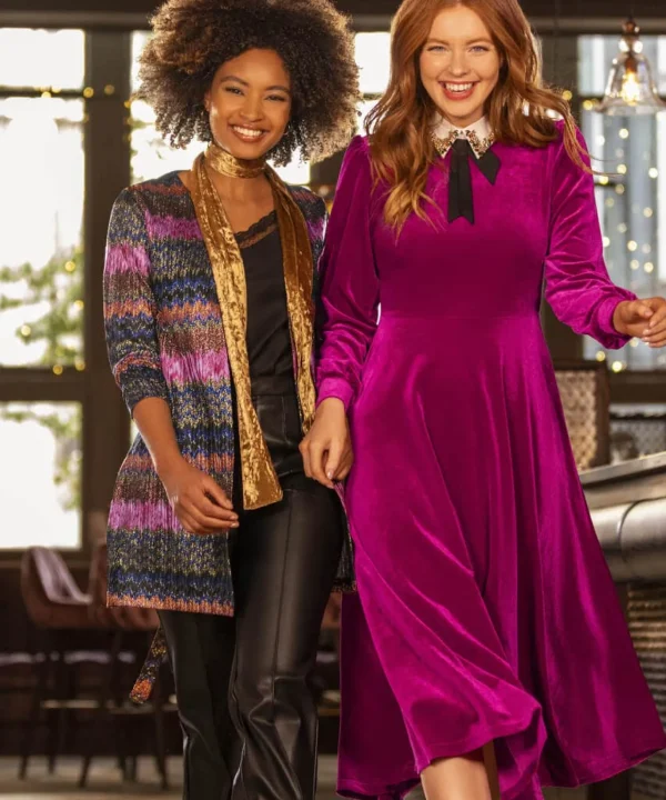 Shop Women's Collection | Occasion Outfits | Tops, Tunics & Blouses | Sale Tops, Tunics & Blouses | Top Picks | Top Picks | Women's | Women's Joe Browns Dazzling Jersey Cardigan Multi