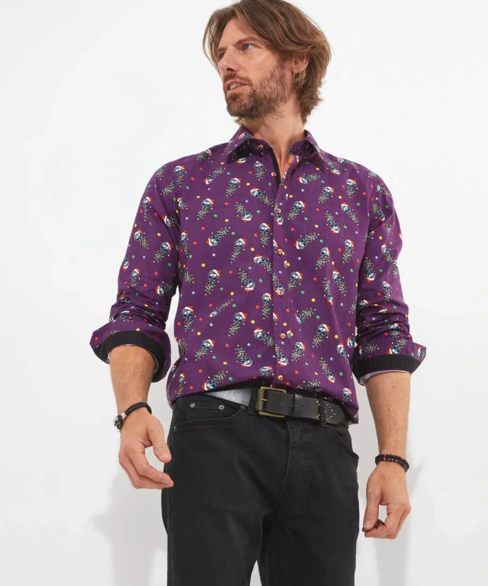 dead_cool_santa_shirt_0.webp Shop Men's Collection | Funky Shirts | Men's Partywear | Gifts | Shirts | Half Price Christmas Styles | Sale Shirts | Top Picks | Top Picks | Top Picks | Men,s | Men,s | Men,s | Men,s Joe Browns Dead Cool Santa Shirt Multi