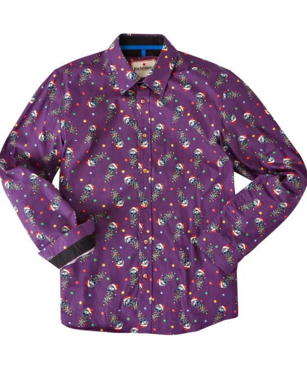 Shop Men's Collection | Funky Shirts | Men's Partywear | Gifts | Shirts | Half Price Christmas Styles | Sale Shirts | Top Picks | Top Picks | Top Picks | Men，s | Men，s | Men，s | Men，s Joe Browns Dead Cool Santa Shirt Multi