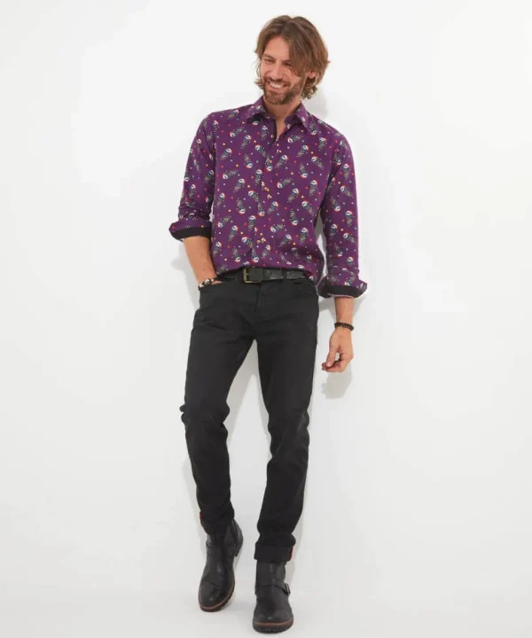 Shop Men's Collection | Funky Shirts | Men's Partywear | Gifts | Shirts | Half Price Christmas Styles | Sale Shirts | Top Picks | Top Picks | Top Picks | Men,s | Men,s | Men,s | Men,s Joe Browns Dead Cool Santa Shirt Multi